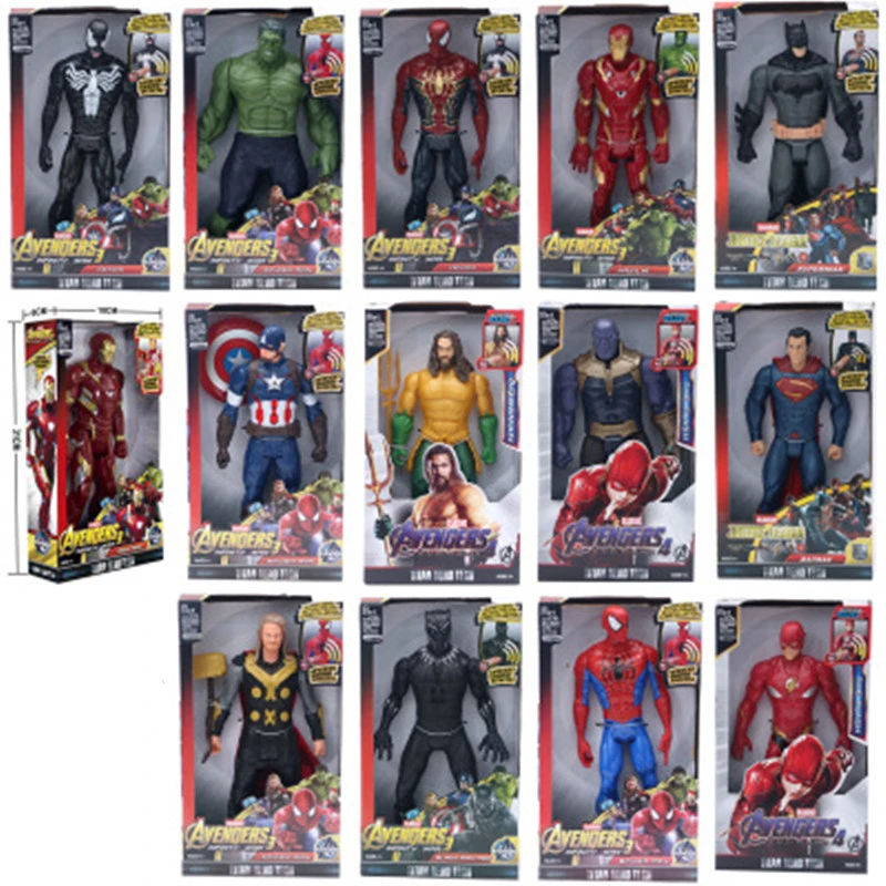 vengadores figuras de accion