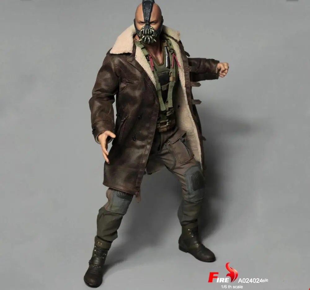 

For Collection FIRE A024 1/6 Batman Dark Knight Rise Villain Bane figure Collectible Figure Model Toys full set