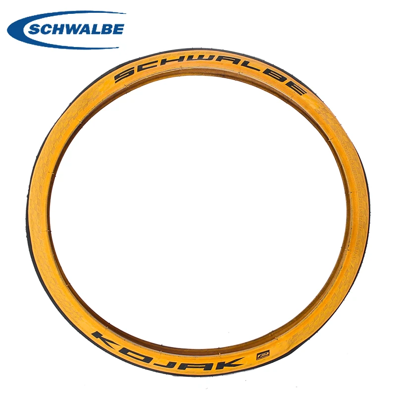 Hot sale SCHWALBE Kojak 16 inch 32-349 Retro Yellow Edge Tan
