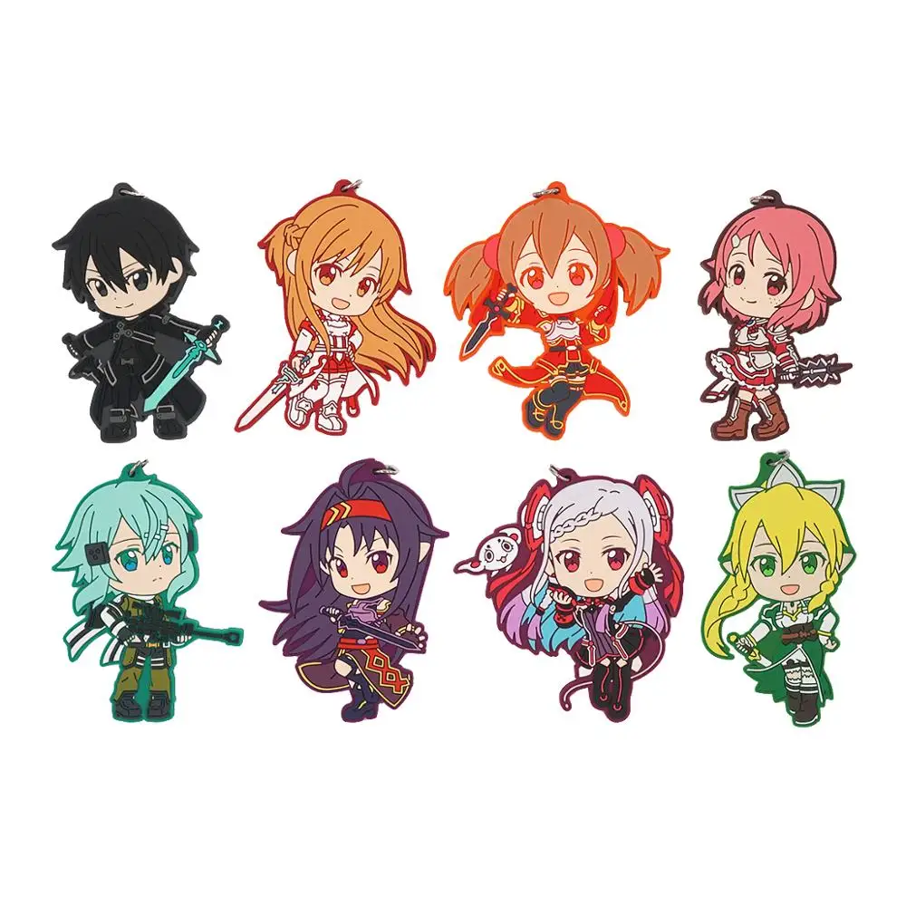 Меч искусство онлайн SAO GGO аниме Yuuki Asuna Asada Shino если силикагель Lisbeth конно юуки