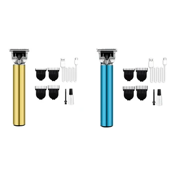 

Electric Pro T-Outliner Cordless Trimmer Wireless Portable Hair Clipper Oil Head Clipper