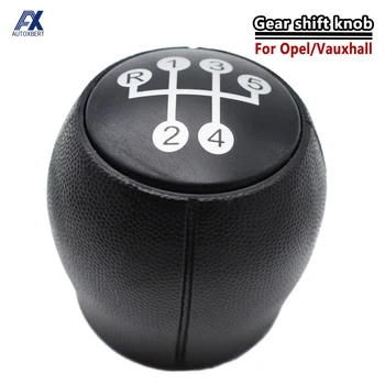 5 Speed Gear Stick Shift Shifter Knob Pen For Opel Vauxhall Corsa A B Vectra B C Astra F G Tigra A Zafira A
