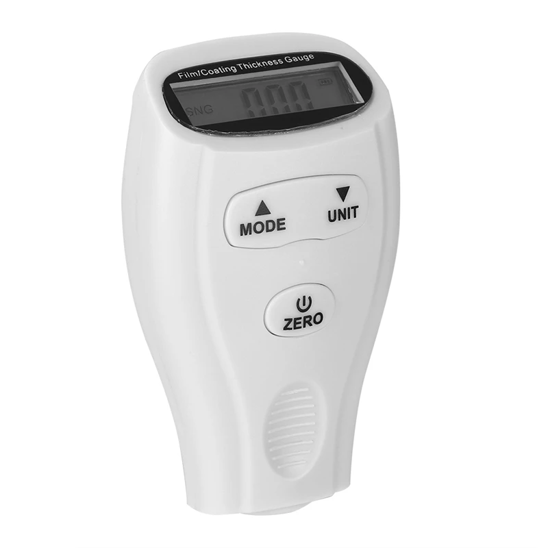 

Paint Thickness Digital Car Coating Thickness Gauge Automotive Digital Portable Mini Painting Film Meter Tester Measure Gauge (W