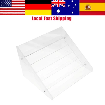 

6 Layers Acrylic Transparent Makeup Organizer Storage Box Lipstick Nail Drill polish organizer Cosmetic Jewelry Box Holder