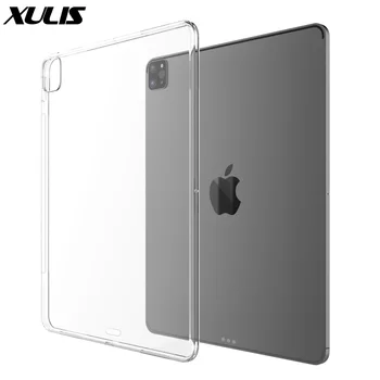 

Case For iPad Pro 11 12.9 2020 Transparent Shockproof Protective Shell Soft TPU Tablet Back Cover For iPad Pro 11 2020 Case