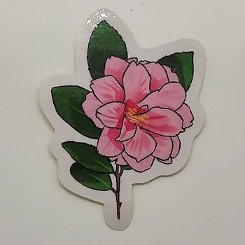 

Excellent quality glossy vinyl oil change friendly service electrostatic sticker