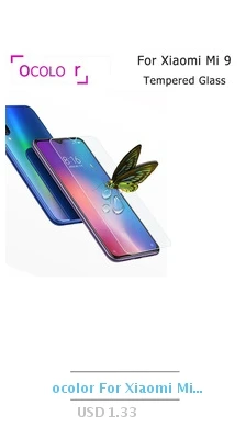 Ocolor для Xiaomi Mi 9, чехол для батареи, разноцветный чехол для задней панели, Сменный Чехол для Xiaomi Mi 9, Аксессуары для мобильных телефонов