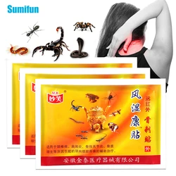 8Pcs/bag Arthritis Relief Pain Patch Medicine for Joints Gout Treatment Knee Arthrosis Medical Herbs Plaster Health and Wellness
