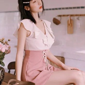 

Swimsuit 1 Piece Woman Rashguard Female Women Swimwear 2019 One Bikinis 2018 Swimsuits Sexy Hot Bathing Suit Dot Polyester