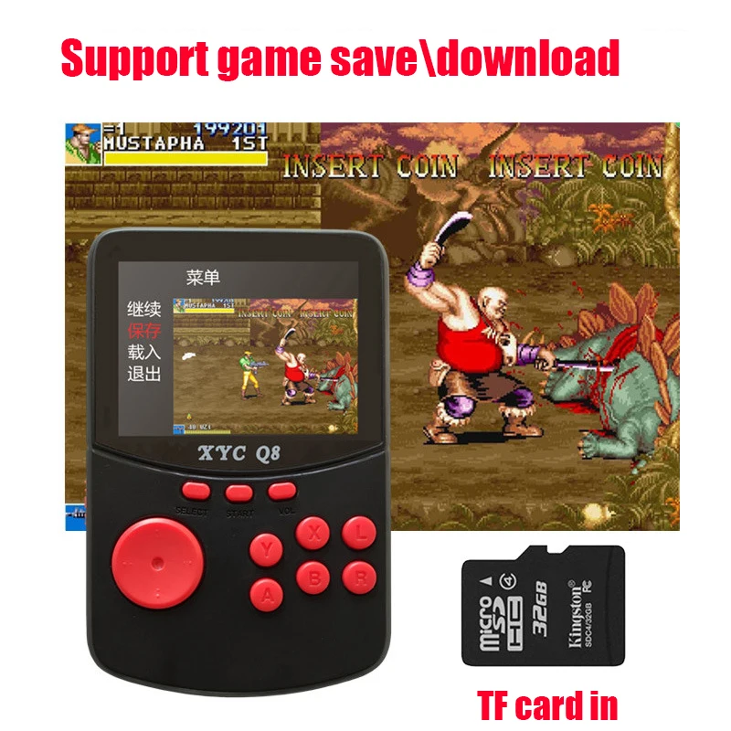 Портативная ретро игровая консоль 10000 в 1 для NES \ MAME MD GBA SFC игр с открытым исходным