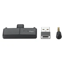 TYPE-C Bluetooth аудио передатчик USB 5V Портативный Легкий для переключателя/PS4 Plug And Play