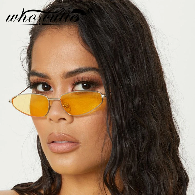 Женские солнцезащитные очки кошачий глаз в стиле ретро|designer shades|brand designer sunglassesbrand