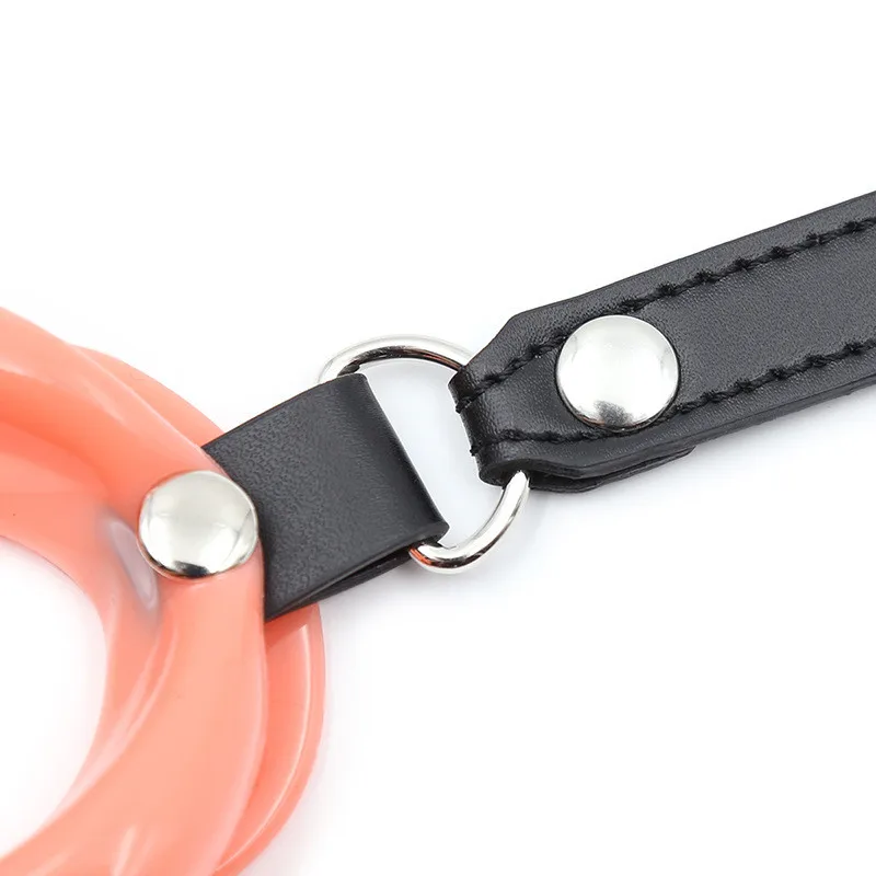 Female Sex Toy Open Mouth Gag Oral Fetish BDSM Bondage Restraints For Women Couples