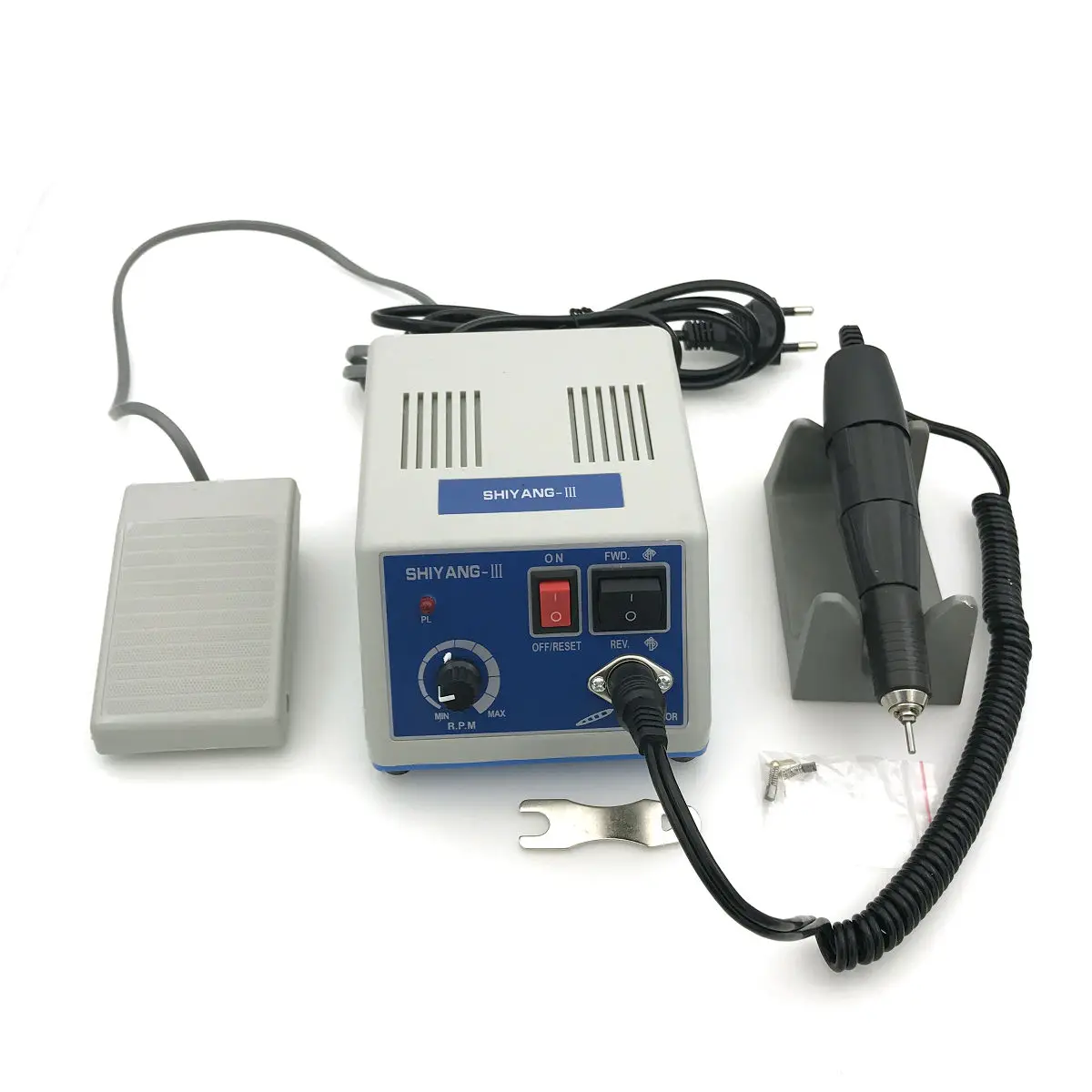 

Dental Lab SHIYANG Micromotor Machine N3 + 35K RPM Polishing Handpiece 110V