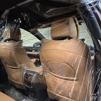 

Car Protective Film Taxi Isolation Film Anti-Droplet Anti-Epidemic Drip Isolation Cover Partition Curtain