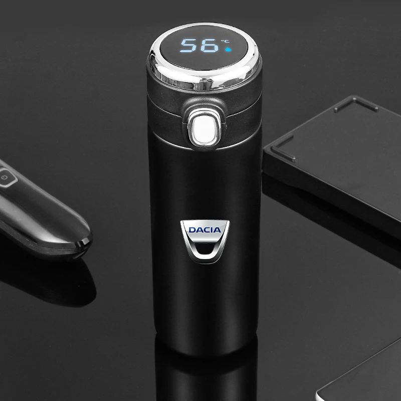 400 мл умный термос Дорожная Спортивная чашка Вакуумная бутылка для воды из