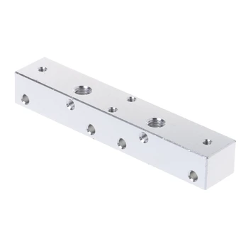 

For Makerbot2 Dual Extruder Aluminum Block Fixing Block fixed Seat MK8 RepRap U50D