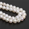 Natural 6-11mm Round White Freshwater Pearl loose spacer Beads  for jewelry making bracelet necklace earring Women Elegant gifts ► Photo 1/5