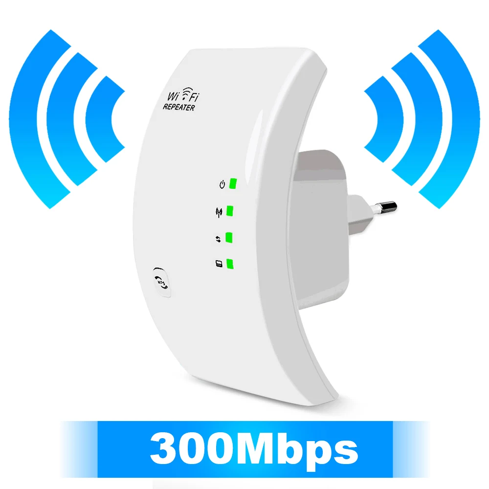 Беспроводной WiFi ретранслятор 300 Мбит/с удлинитель 802.11N/B/G Wifi сетевая антенна