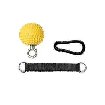 

Training Arm Back Muscles Pull-ups Ball Wrist Climbing Hand Grip Strength Ball K1KD