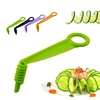 Vegetables Spiral Slicer Spiral Slicer Potato Carrot Cucumber Chopper Spiral Screw Slicer Cutter Spiralizer Kitchen Accessories ► Photo 3/6