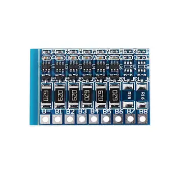 

1Pc 6 series 22.2V 18650 lithium battery balanced functional board 6S 25.2V polymer battery balance board