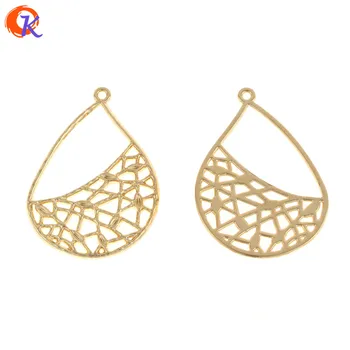

Cordial Design 50Pcs/Lot 30*42MM Jewelry Accessories/Earrings Making/DIY/Drop Shape/Zinc Alloy/Hand Made/Earring Findings