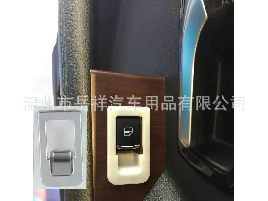 Landwind X9 ручка двери Landwind X9 только Модифицированная Автомобильная дверная ручка из нержавеющей стали декоративный Пастер