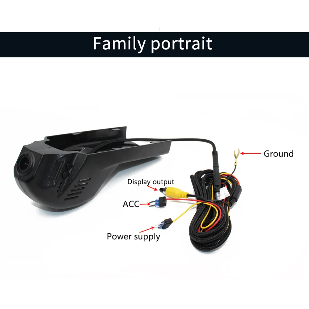 Автомобильный видеорегистратор Smartour F20 F22 F35 F32 F33 F18 F01 1080P 96658 Wi