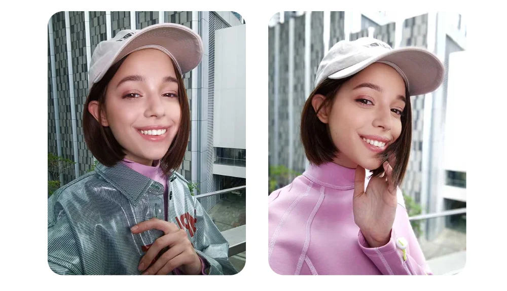 realme C2 女的