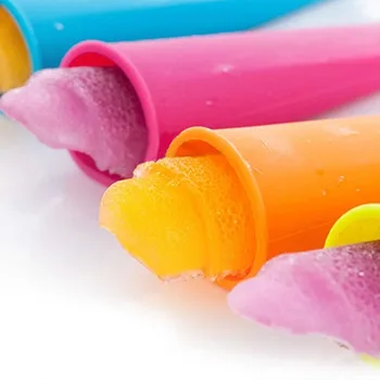 

Silicone Ice Stick Molds Form for Ice Cream Maker DIY Summer Ice Cream Mold Kitchen Tools Popsicle Maker Lolly