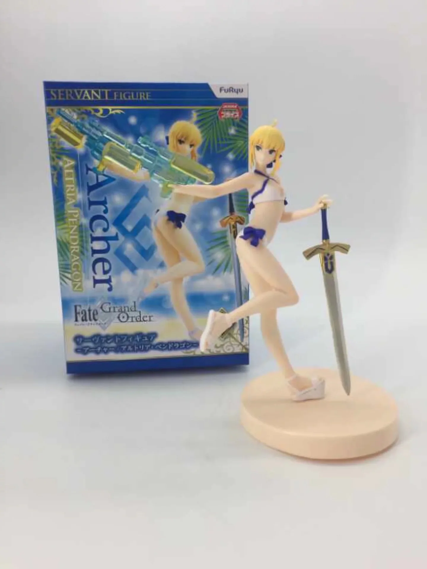 Al Anatolia Pendragon SABER лук оставаться купальники Ceiba воды упакованный пистолет Garage Kit