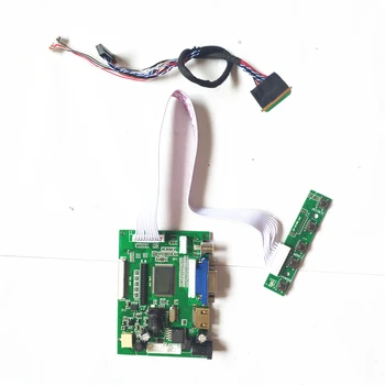 

Fit LP133WH2 (TL)(M1)/(TL)(M2)/(TL)(M3)/(TL)(M4) 1366*768 LCD panel LED 2AV HDMI VGA 40-Pin LVDS display control drive card kit