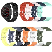 

22mm Watch Band For Garmin Forerunner 945 Lite 935 745 Fenix 5 Plus Silicone Sport Strap For quatix 5/ Sapphire/ Approach S60