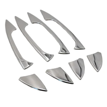 

Chrome Door Handle Cover Trim For Mercedes-Benz E GLK ML CLA C Class W204 W212