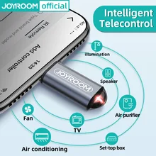 Télécommande universelle IR pour boîtier TV, climatiseur, contrôle par application, à infrarouge, Mini adaptateur pour iPhone, Micro USB type-c