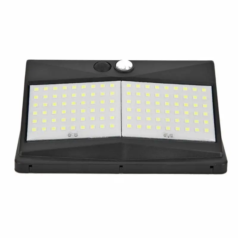 108LED датчик движения PIR на солнечной батарее Настенный светильник водонепроницаемый садовый светильник безопасности Поддержка дропшиппинг
