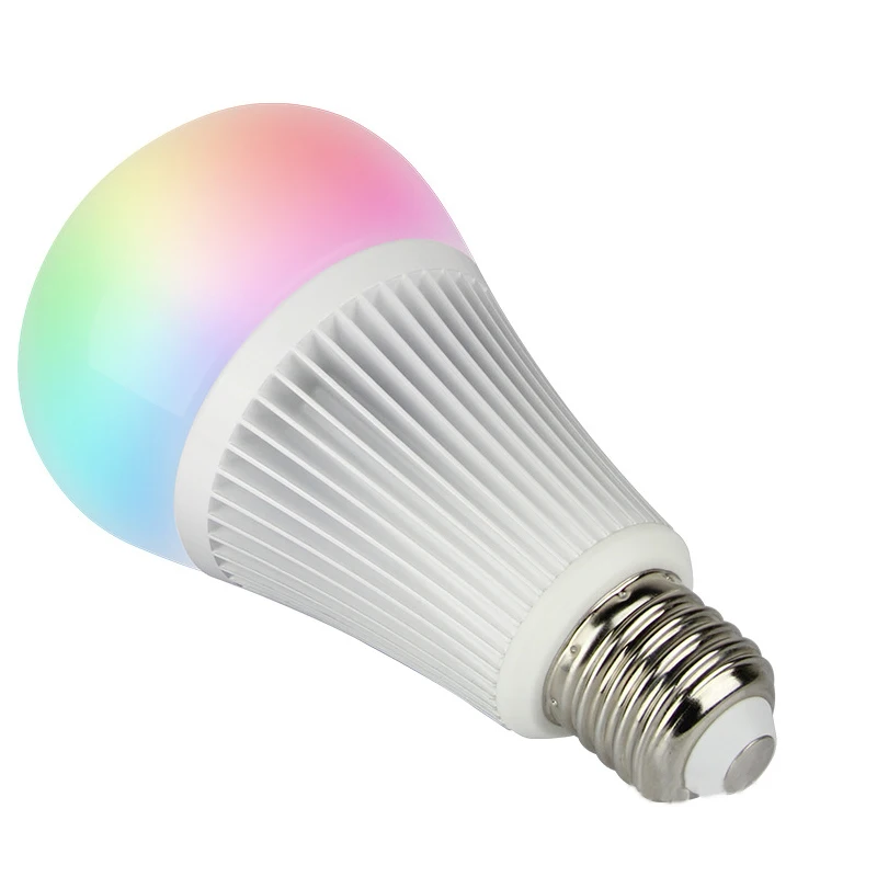 850LM FUT012 E27 9 Вт RGB + CCT Светодиодный прожектор лампы переменного тока 110V 220V Смарт