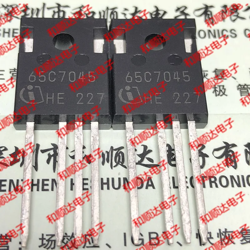 1 шт./65C7045 IPZ65R045C7 TO-247-4 TO247
