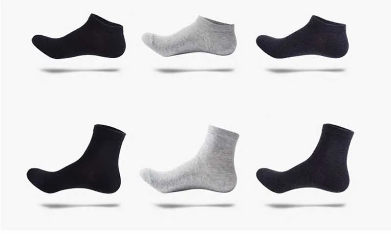 10 шт. = 5 пар/лот, высококачественные мужские деловые хлопковые носки для мужчин, осенние зимние черные носки, мужские белые Повседневные носки