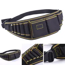

Hardware Tool Belt Bag Multi-function Waist Pack Repair Hardware Tool Oxford Cloth Tool Bag Wrench Pocket Pliers Storage W1C2