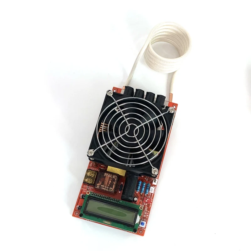 US $112.00 2000W ZVS High Frequency Induction Heater Module Flyback Driver Heater Good Heat Dissipation Coil Pump Power Adapter