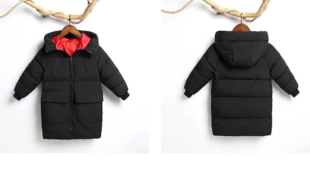 Детские зимние камуфляжные теплые куртки с капюшоном и граффити, верхняя одежда, пальто, модная черная верхняя одежда с капюшоном и надписью