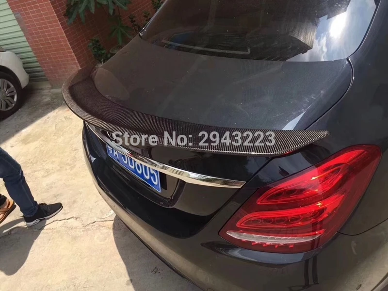 Купе 2 двери и Седан 4 для Mercedes Benz новый C Класс W205 C63 2016-2017 углеродное волокно