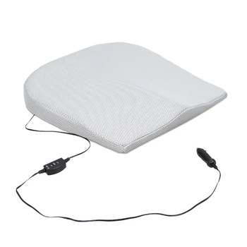 

Plastic Hip Breathable Increase Car Cushion Cover Memory Foam Car Seat Protection Cushion with Line Vibration Cushion.