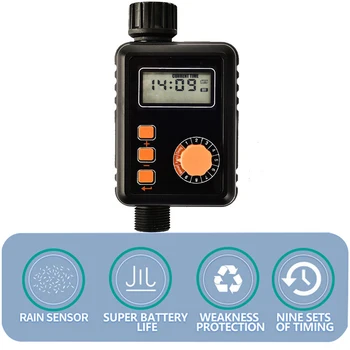 

Electronic Automatic Water Timer Sprinkler Controller Garden Watering Timer Automatic Electronic Water Timer Garden Tool