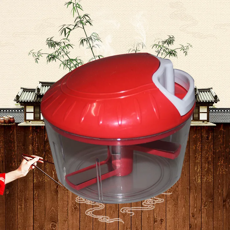 

Hand Pull Multi-function Vegetable Chopper Kitchen Meat Grinding Vegetable Cracker Food Supplement Cooker