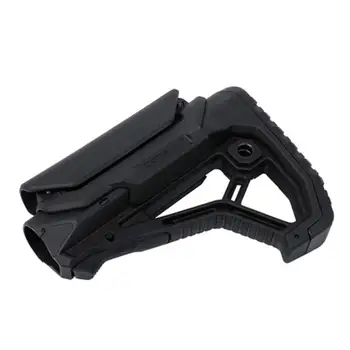 

RCtown Nylon shoulder support for FAB GL-CORE STYLE Stock Black Tan for Airsoft AEG G100 Gel ball FAB Stock