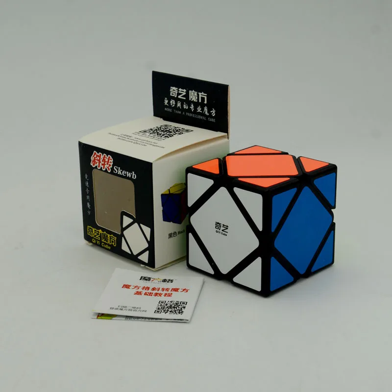 QiYi Skew 5,7 см Профессиональный кубик Magicco скорость Neo Cube Cubo Магическая наклейка для взрослых антистресс головоломка подарки игрушки для детей