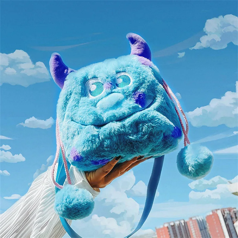 Monsters Inc - Sully Mini Backpack & Boo Coin Pouch